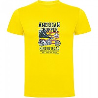 [해외]KRUSKIS Die Hard 반팔 티셔츠 9141215798 Yellow