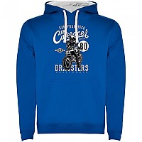 [해외]KRUSKIS Dragsters 후드티 9141215808 Royal Blue / White