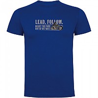 [해외]KRUSKIS Lead Follow 반팔 티셔츠 9141048219 Royal Blue