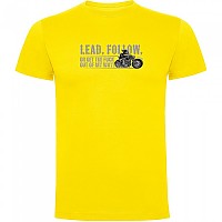 [해외]KRUSKIS Lead Follow 반팔 티셔츠 9141048223 Yellow