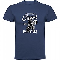 [해외]KRUSKIS Dragsters 반팔 티셔츠 9141215814 Denim Blue