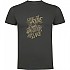 [해외]KRUSKIS Live Skull 반팔 티셔츠 9141048268 Dark Grey