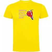 [해외]KRUSKIS 네버 be Afraid 반팔 티셔츠 9141048340 Yellow