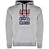 [해외]KRUSKIS Speed 팀 후드티 9141215969 Heather Grey / Black