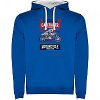 [해외]KRUSKIS Speed 팀 후드티 9141215970 Royal Blue / White