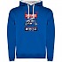 [해외]KRUSKIS Speed 팀 후드티 9141215970 Royal Blue / White