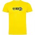 [해외]KRUSKIS 네버 Happy 반팔 티셔츠 9141048368 Yellow