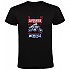 [해외]KRUSKIS Speed 팀 반팔 티셔츠 9141215971 Black
