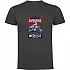 [해외]KRUSKIS Speed 팀 반팔 티셔츠 9141215974 Dark Grey