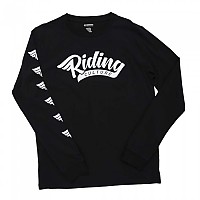 [해외]RIDING CULTURE Wings 긴팔 티셔츠 9140294510 Black