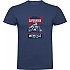 [해외]KRUSKIS Speed 팀 반팔 티셔츠 9141215976 Denim Blue