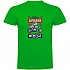 [해외]KRUSKIS Speed 팀 반팔 티셔츠 9141215977 Green