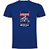 [해외]KRUSKIS Speed 팀 반팔 티셔츠 9141215983 Royal Blue