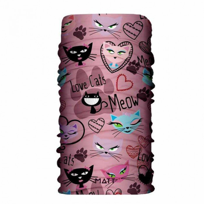 [해외]MATT Microfiber 넥워머 9141056047 Lovecats