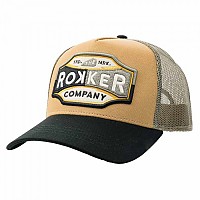 [해외]ROKKER Shield Trucker 모자 9140913282 Green / Beige / Black