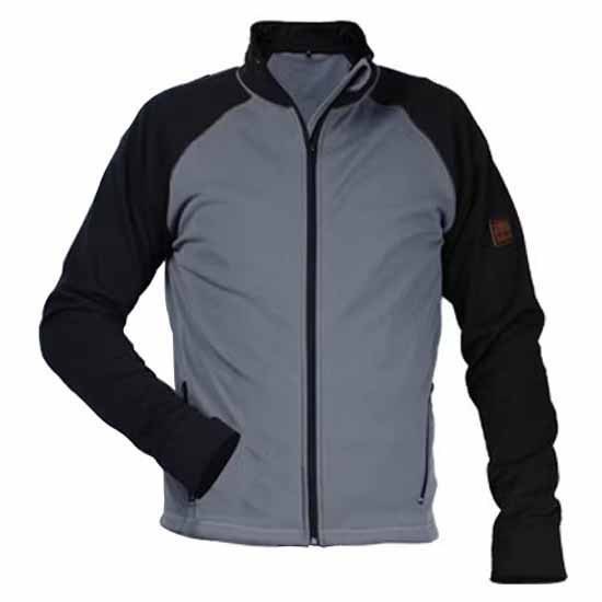 [해외]ROKKER Softshell 풀지퍼 스웨트셔츠 9140913286 Grey / Black