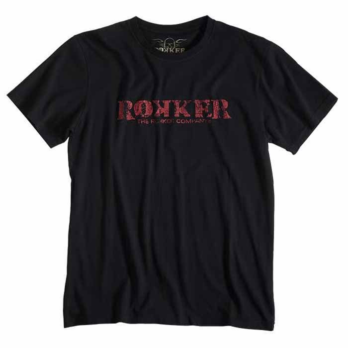 [해외]ROKKER Violator 반팔 티셔츠 9140913328 Black