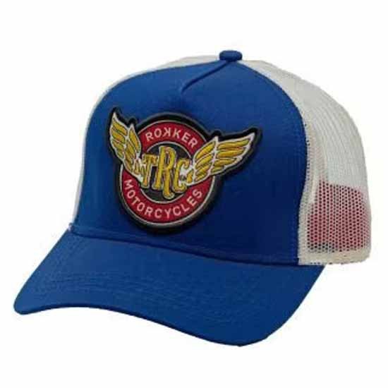 [해외]ROKKER Wings Trucker 모자 9140913336 Blue