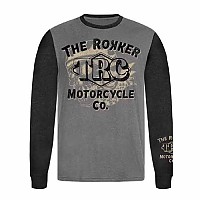 [해외]ROKKER TRC Co 긴팔 티셔츠 9141087231 Grey / Black