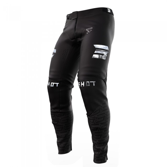 [해외]SHOT Aerolite Legacy Black 오프로드 바지 9140650766 Black