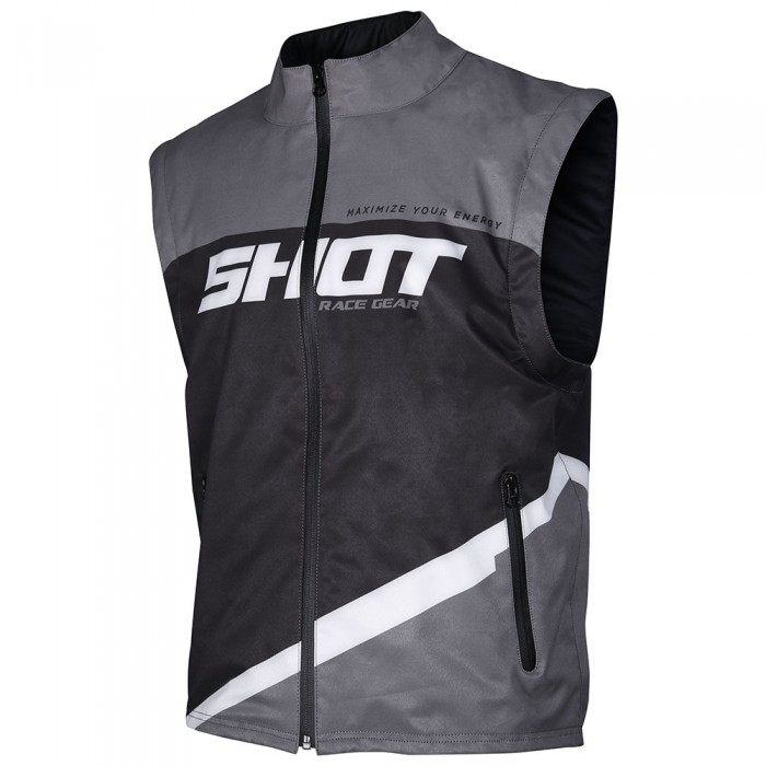 [해외]Shot Lite 조끼 9141076616 Black / Grey