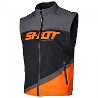 [해외]Shot Lite 조끼 9141076617 Neon Orange / Grey