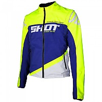 [해외]Shot Softshell Lite 자켓 9141076623 Neon Yellow / Blue