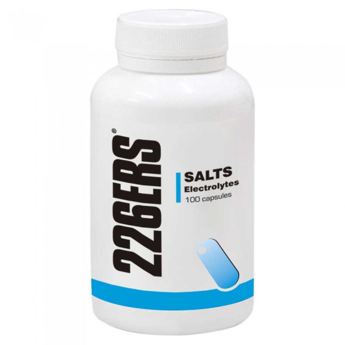 [해외]226ERS 인주 Salts Electrolytes 100 Caps 61288353 Gray / Black