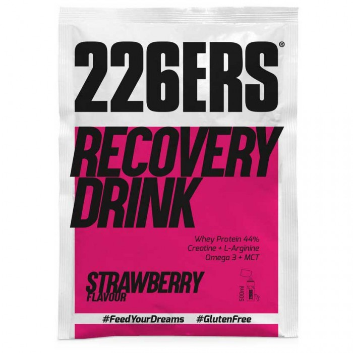 [해외]226ERS 유닛 스트로베리 모노도즈 Recovery 50g 1 6136998469 Clear