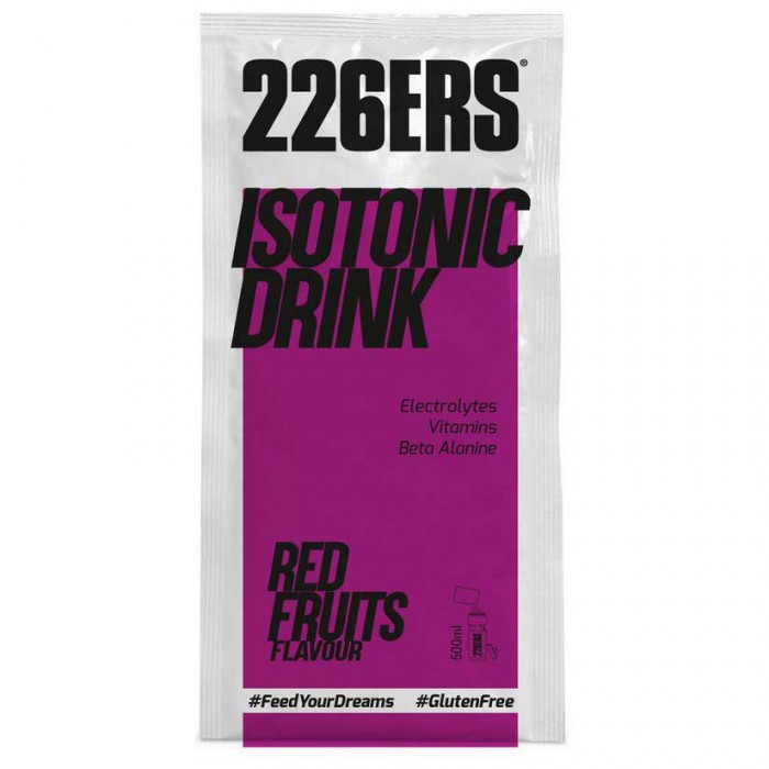 [해외]226ERS 유닛 레드 후르츠 모노도즈 Isotonic Drink 20g 1 6136998480 Clear