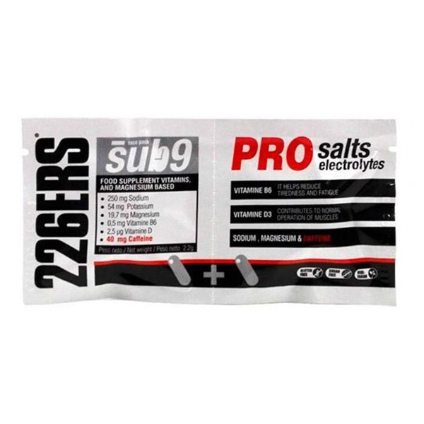 [해외]226ERS SUB9 Pro Salts Electrolytes 2 단위 중립적 맛 듀플로 6136998509