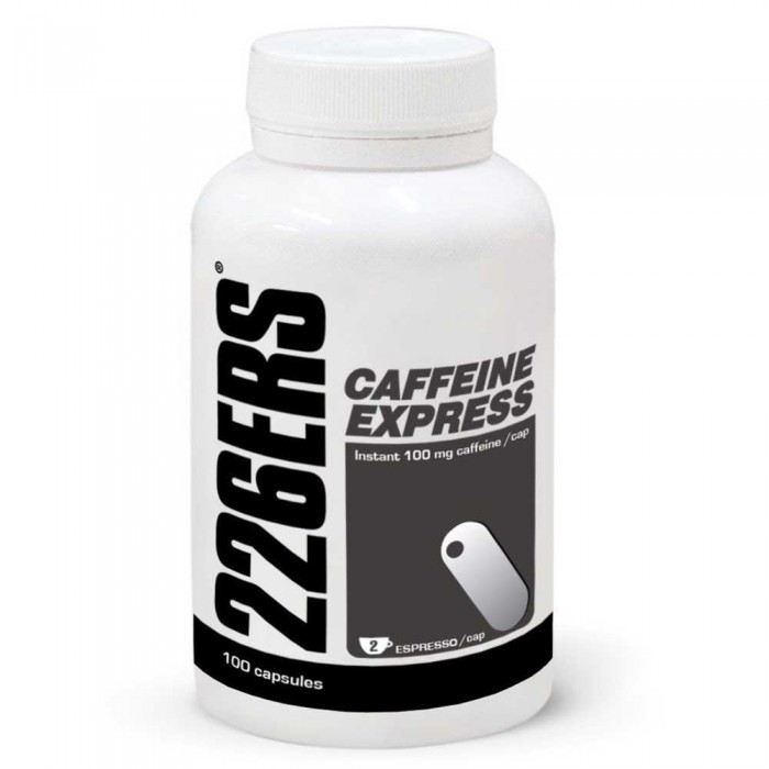 [해외]226ERS Caffeine Express 100mg 100 단위 중립적 맛 모자슐 6137696893 Neutral