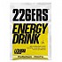 [해외]226ERS Energy Drink 50g 15 단위 레몬 단일 용량 상자 6138250014 Clear