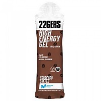 [해외]226ERS High Energy 76g 24 단위 카페인 에스프레소 에너지 젤 상자 6138250023 Brown