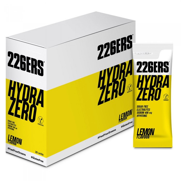 [해외]226ERS Hydrazero 7.5g 20 단위 레몬 단일 용량 상자 6138250025 Yellow