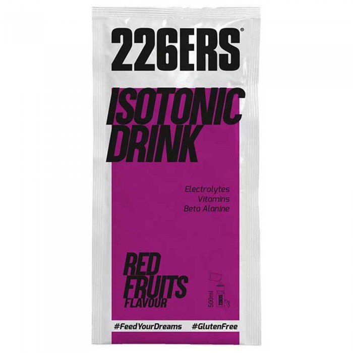 [해외]226ERS Isotonic 20g 20 단위 빨간색 과일 단일 용량 상자 6138250028 Lila