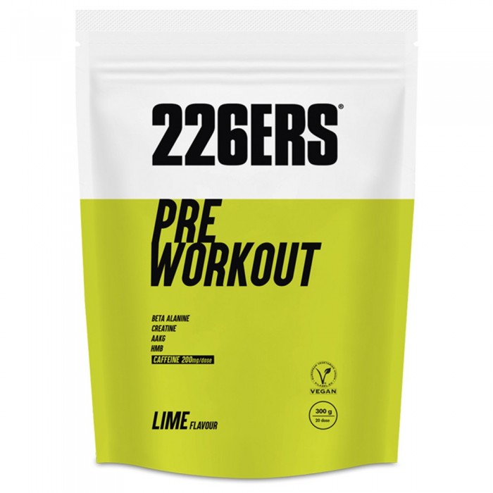 [해외]226ERS 단위 카페인 라임 분말 Pre Workout 300g 1 6138250040 Clear