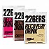 [해외]226ERS Recovery 50g 15 단위 초콜릿 단일 용량 상자 6138250054 Multicolor