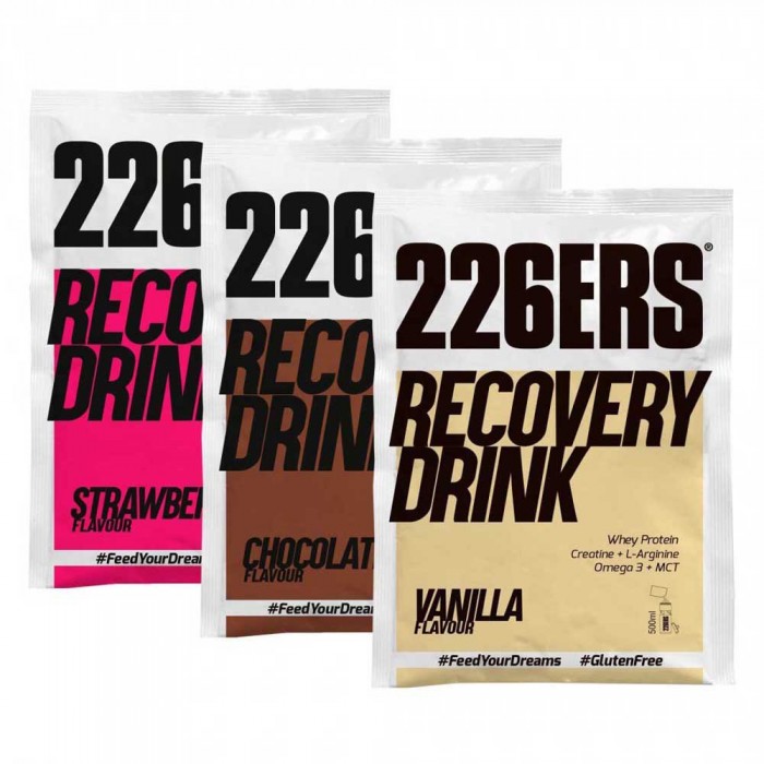 [해외]226ERS Recovery 50g 15 단위 딸기 단일 용량 상자 6138250055 Multicolor