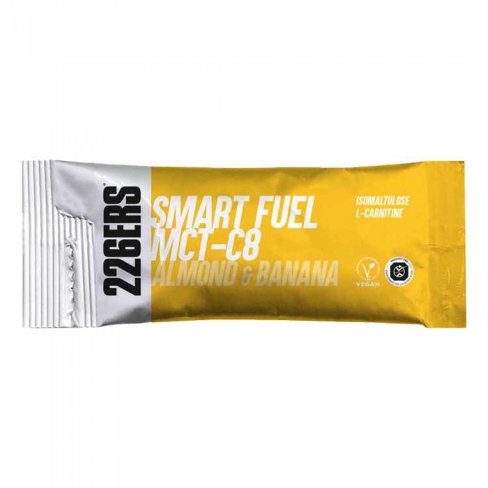 [해외]226ERS 유닛 아몬드와 바나나 에너지 크림 Smart Fuel MCT-C8 25g 1 6138250057 Clear