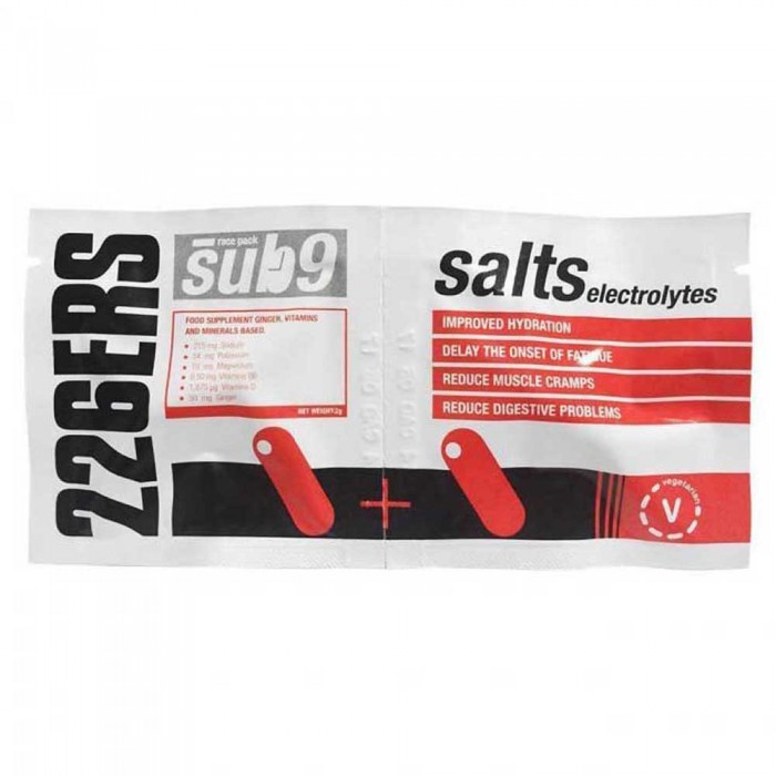 [해외]226ERS SUB9 Salts Electrolytes 2 단위 중립적 맛 듀플로 6138586299