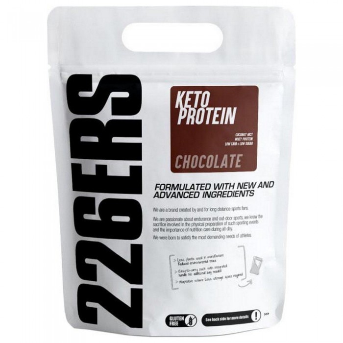 [해외]226ERS 가루 Keto Protein Chocolate 500 G 6138966016