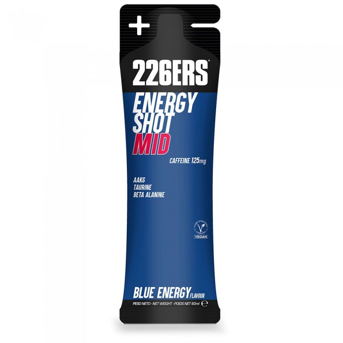 [해외]226ERS Energy Shot 60ml 125mg CAFF 스틱 블루 에너지 미드 6141186566