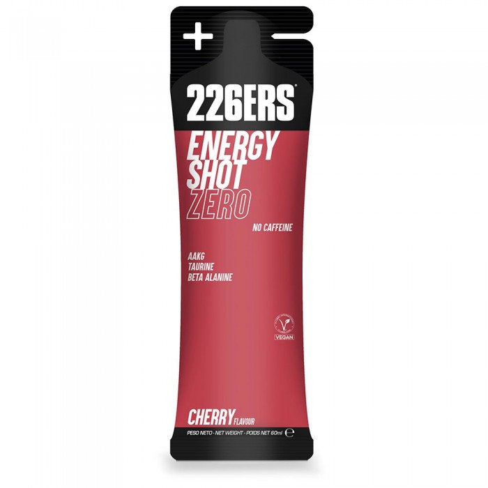 [해외]226ERS Energy Shot 60ml Zero CAFF 체리를 붙이세요 6141186572