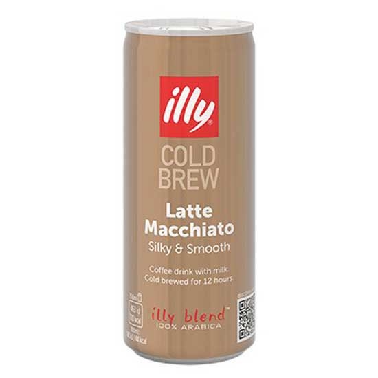 [해외]ILLY 라떼 마키아토 커피 음료 250ml 6141119491 Brown