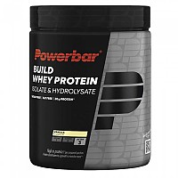 [해외]파워바 Build Whey Isolate Black Line 550g 바닐라 단백질 파우더 6141046812 Multicolor