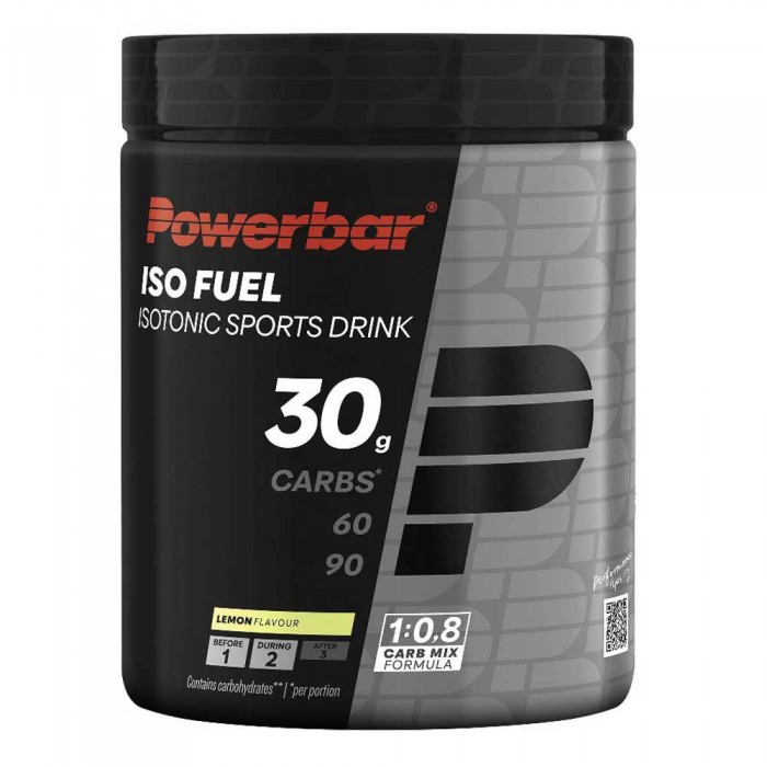 [해외]파워바 Iso Fuel 30 Black Line 608g 레몬 파우더 음료 6141046820 Multicolor