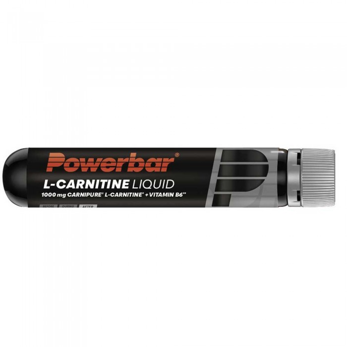 [해외]파워바 Lcarnitina Black Line 바이알을 마신다 6141046821 Multicolor