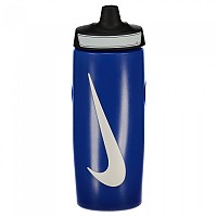 [해외]나이키 ACCESSORIES Refuel 18oz / 532ml 병 6140600799 417 - Blue / Black / White