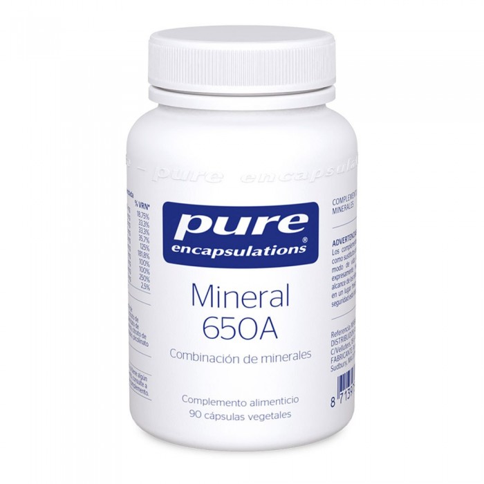 [해외]PURE ENCAPSULATIONS 모자 건강 보조 식품 Mineral 650A 90 6139113956